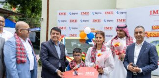 टिक्मोमार्फत आइएमई गरेर पैसा पठाउँदा अभिषेक कालाखेतीले जिते बीवाइडी अटो १ ईभी कार