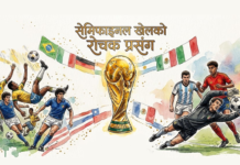 अर्जेनटीनाले ६ वटा सेमीफाइनलमा शत् प्रतिशत् जित हातपार्यो