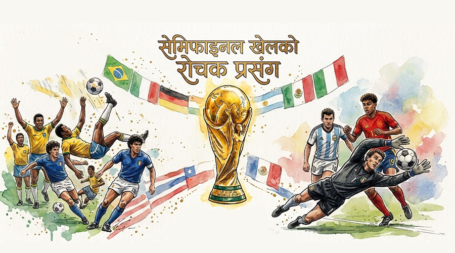 अर्जेनटीनाले ६ वटा सेमीफाइनलमा शत् प्रतिशत् जित हातपार्यो